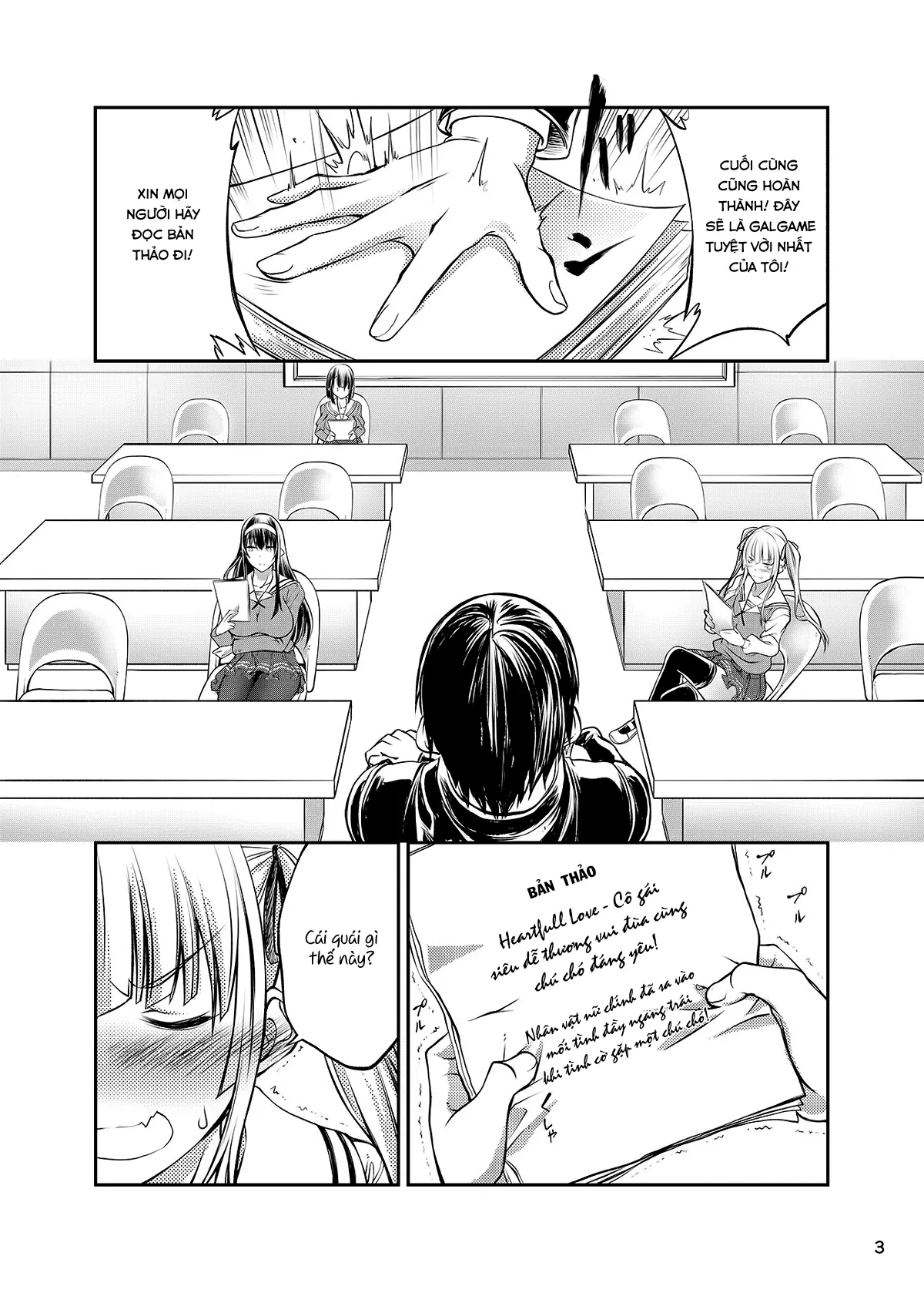 Juukan Kanojo no Tsukurikata - Juukan Kanojo no Tsukurikata trang 3
