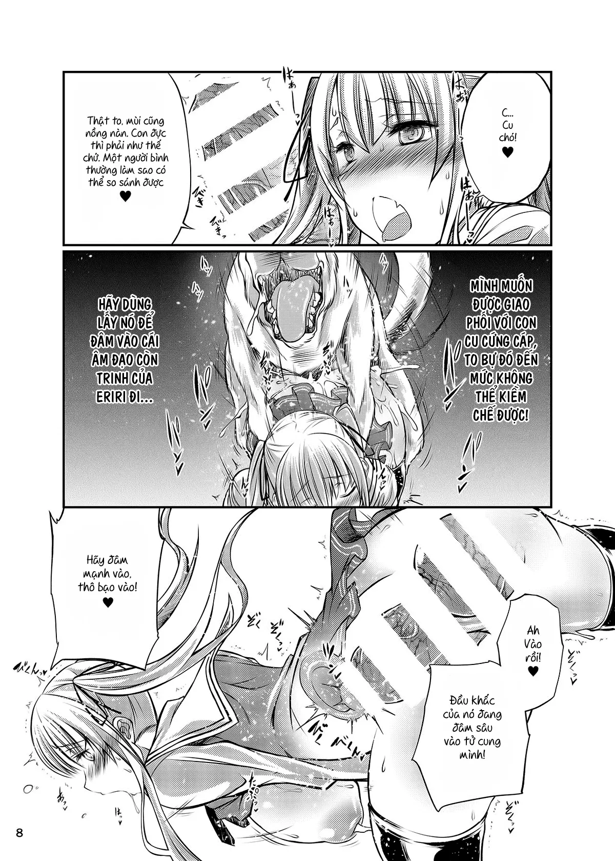 Juukan Kanojo no Tsukurikata - Juukan Kanojo no Tsukurikata trang 8