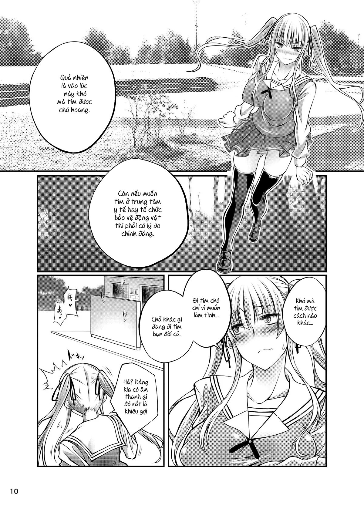 Juukan Kanojo no Tsukurikata - Juukan Kanojo no Tsukurikata trang 10