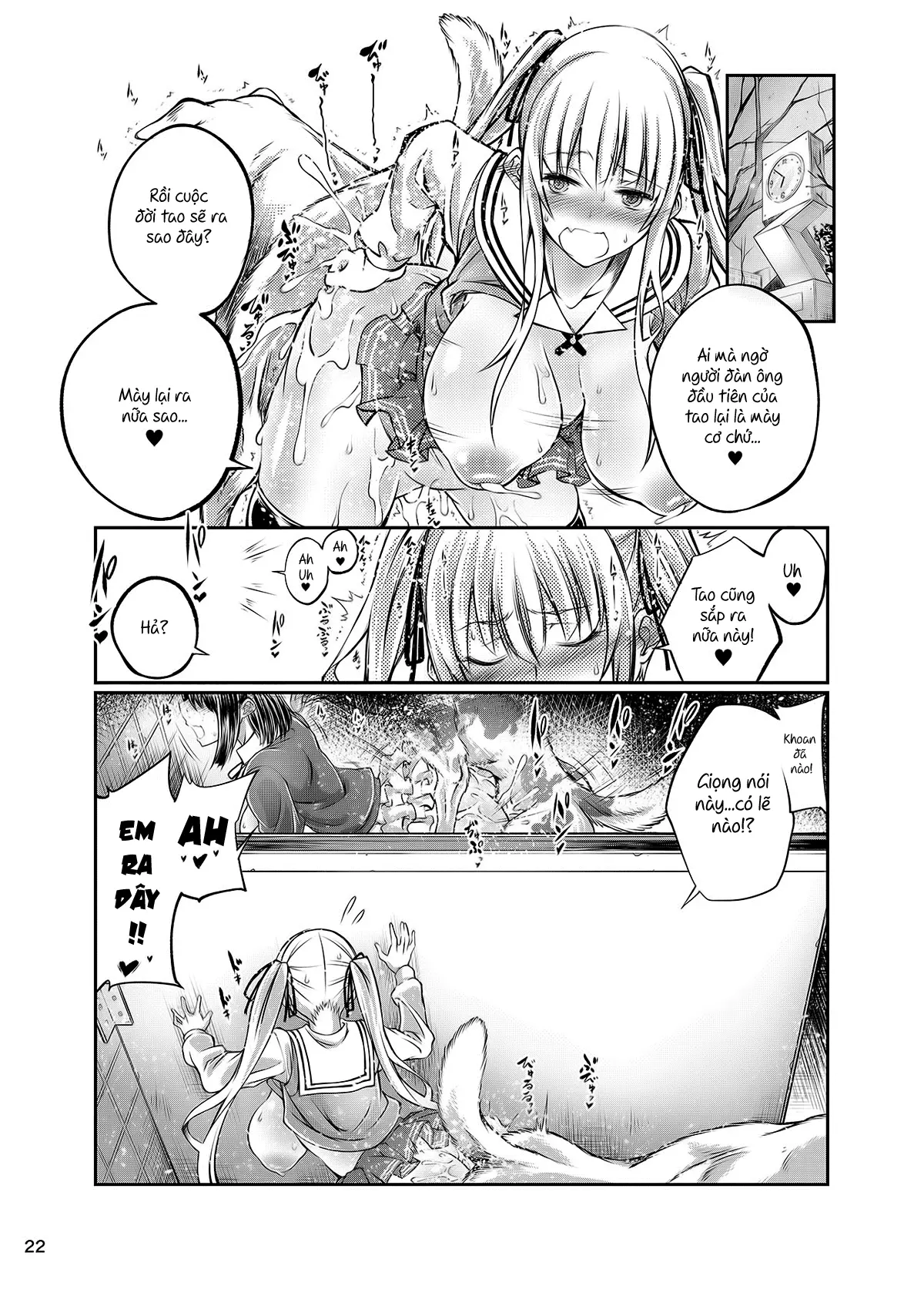 Juukan Kanojo no Tsukurikata - Juukan Kanojo no Tsukurikata trang 21