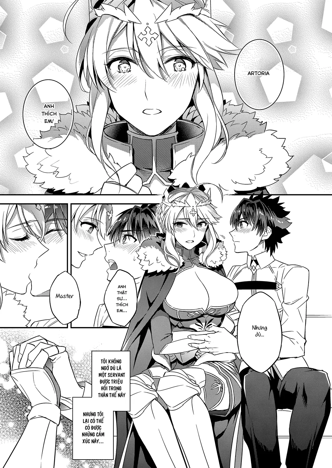 Shinjite Okuridashita Artoria ga NTRreru nante... - Shinjite Okuridashita Artoria ga NTRreru nante... trang 2