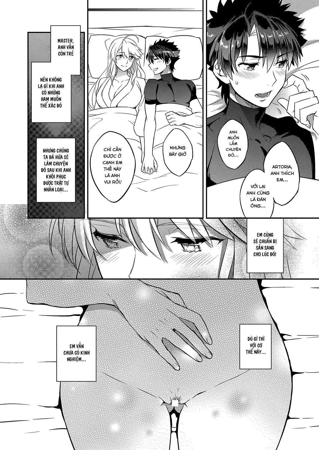 Shinjite Okuridashita Artoria ga NTRreru nante... - Shinjite Okuridashita Artoria ga NTRreru nante... trang 3