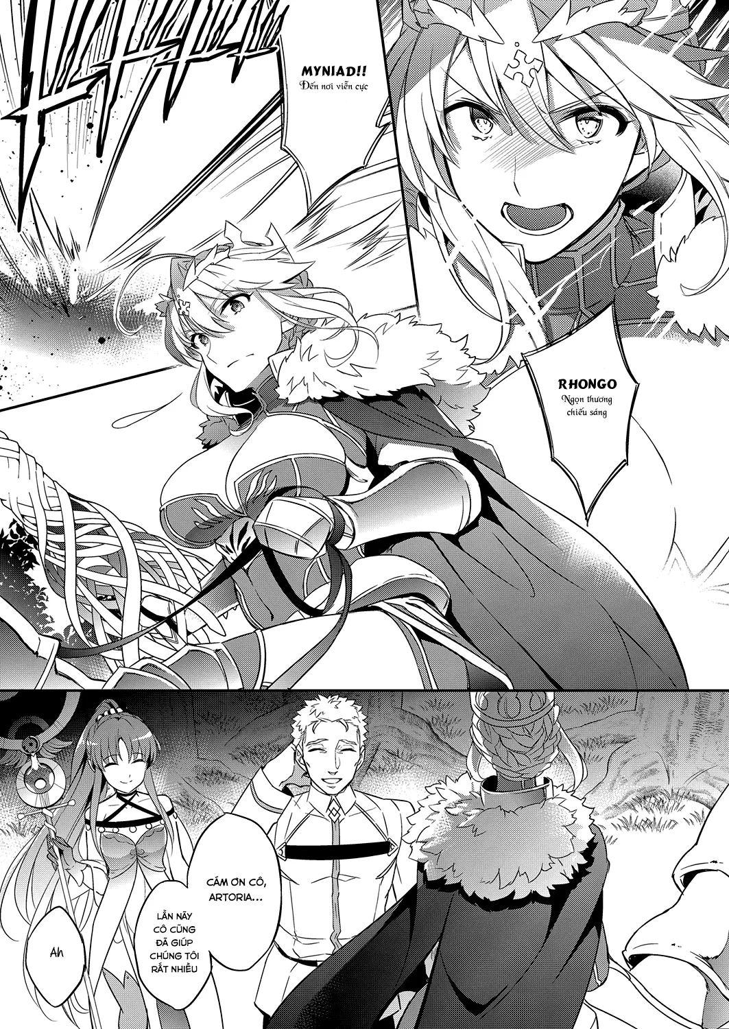 Shinjite Okuridashita Artoria ga NTRreru nante... - Shinjite Okuridashita Artoria ga NTRreru nante... trang 4