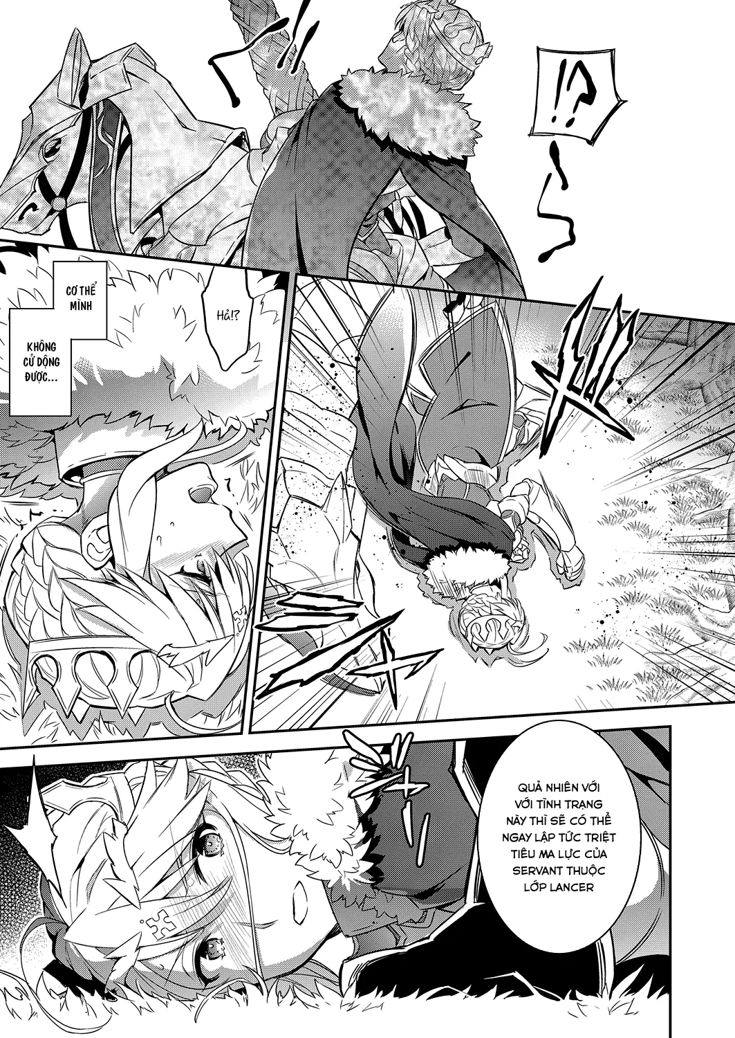 Shinjite Okuridashita Artoria ga NTRreru nante... - Shinjite Okuridashita Artoria ga NTRreru nante... trang 6