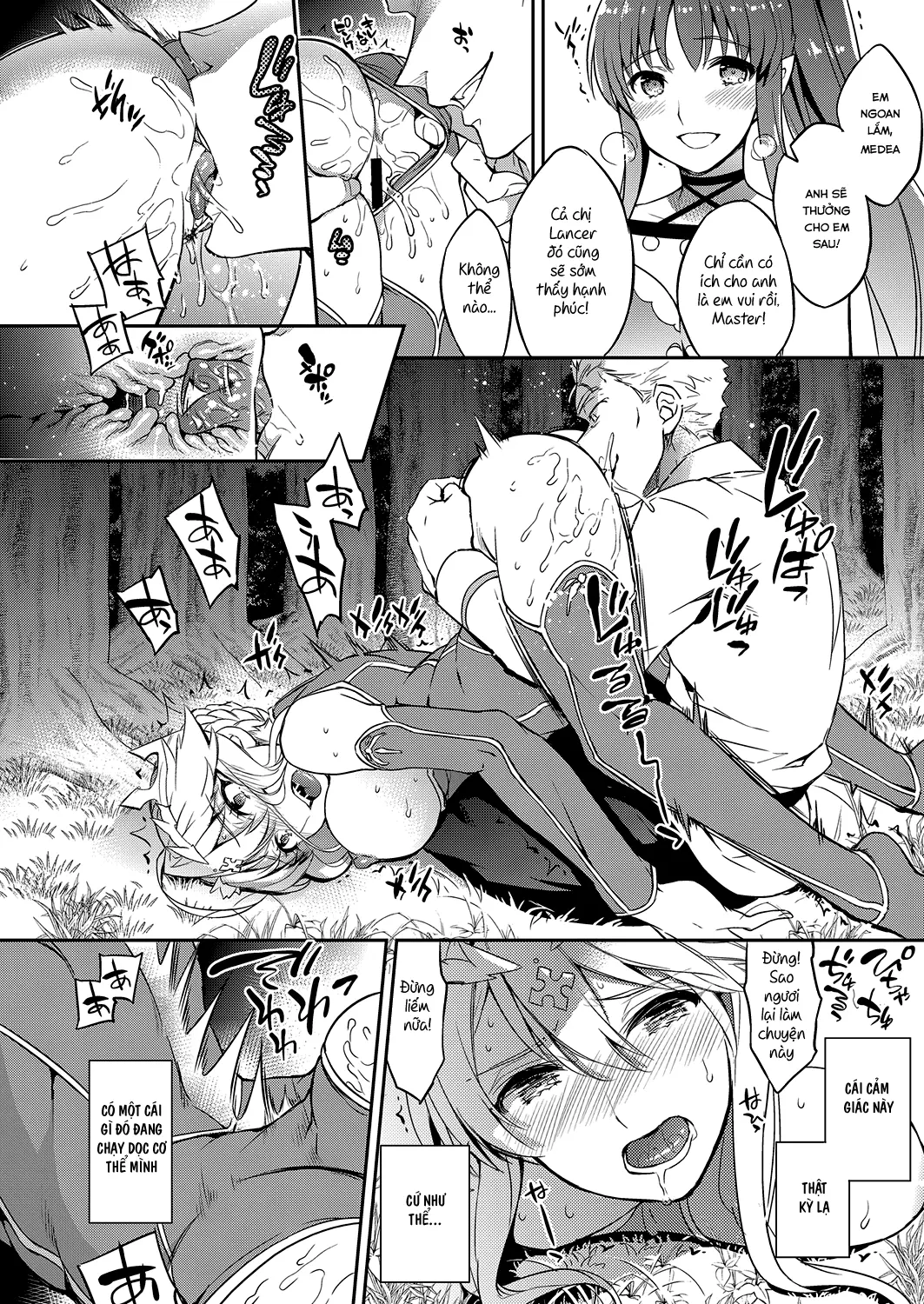 Shinjite Okuridashita Artoria ga NTRreru nante... - Shinjite Okuridashita Artoria ga NTRreru nante... trang 9