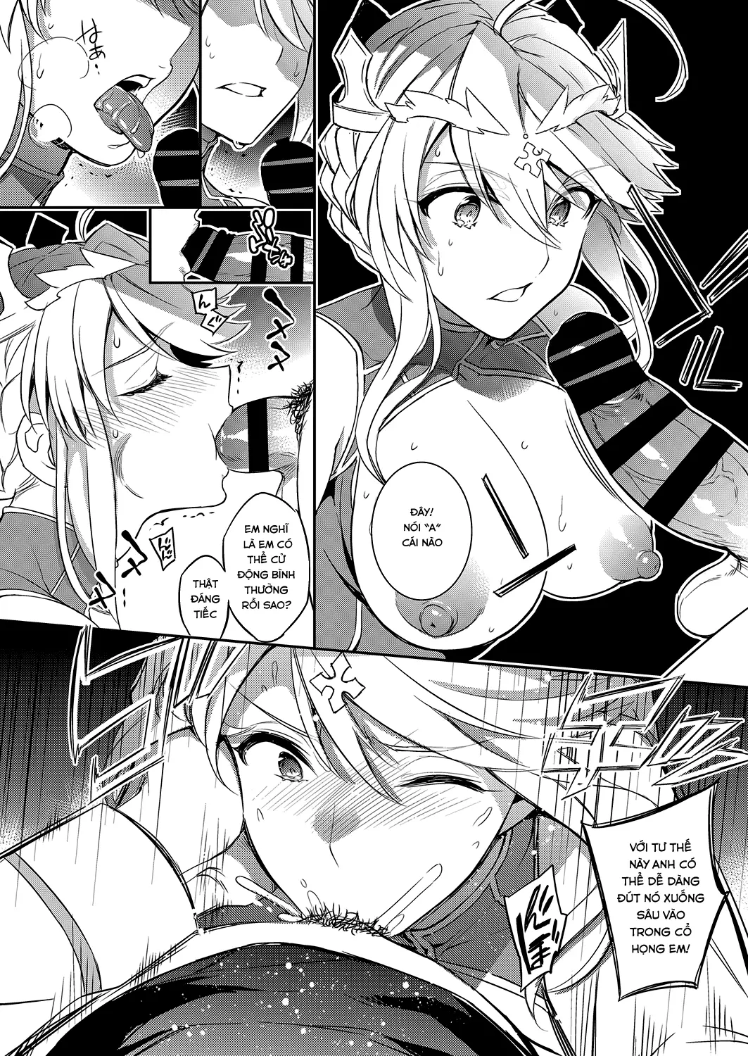 Shinjite Okuridashita Artoria ga NTRreru nante... - Shinjite Okuridashita Artoria ga NTRreru nante... trang 13