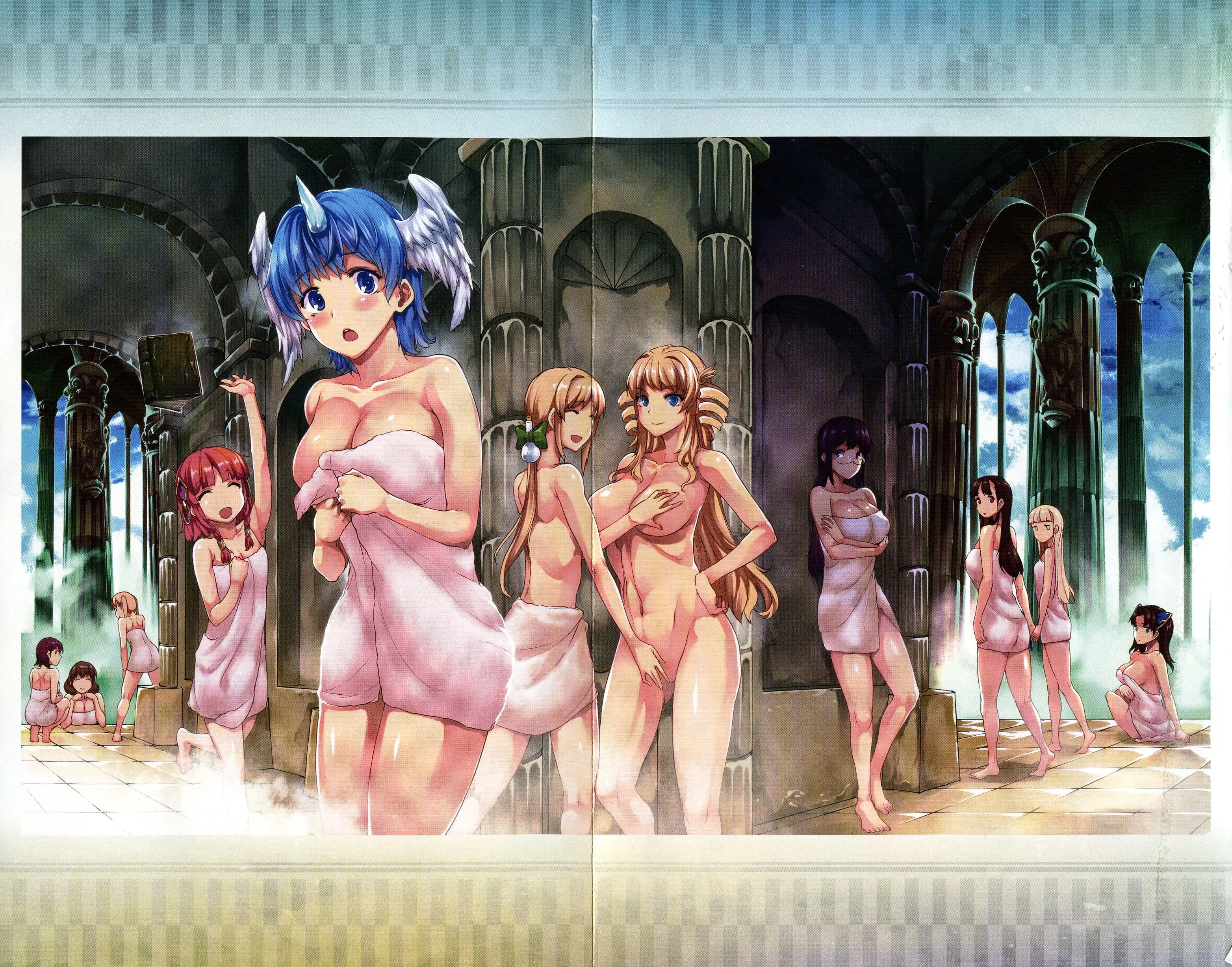 Raikou Shinki Igis Magia -PANDRA saga 3rd ignition- Ch. 1 - Raikou Shinki Igis Magia -PANDRA saga 3rd ignition- Ch. 1 trang 3