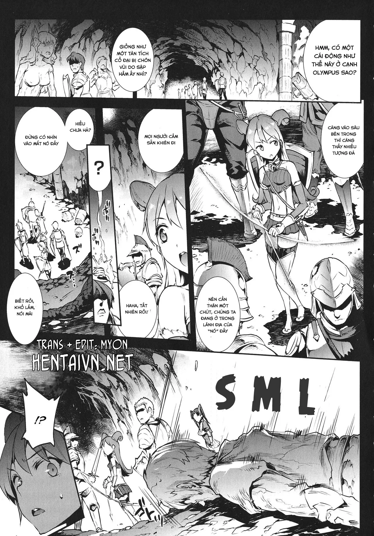 Raikou Shinki Igis Magia -PANDRA saga 3rd ignition- Ch. 1 - Raikou Shinki Igis Magia -PANDRA saga 3rd ignition- Ch. 1 trang 7