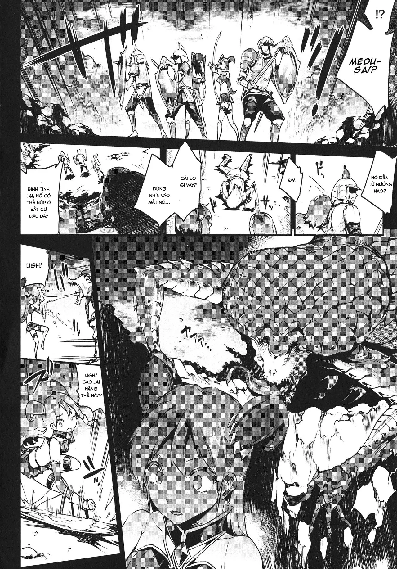 Raikou Shinki Igis Magia -PANDRA saga 3rd ignition- Ch. 1 - Raikou Shinki Igis Magia -PANDRA saga 3rd ignition- Ch. 1 trang 8