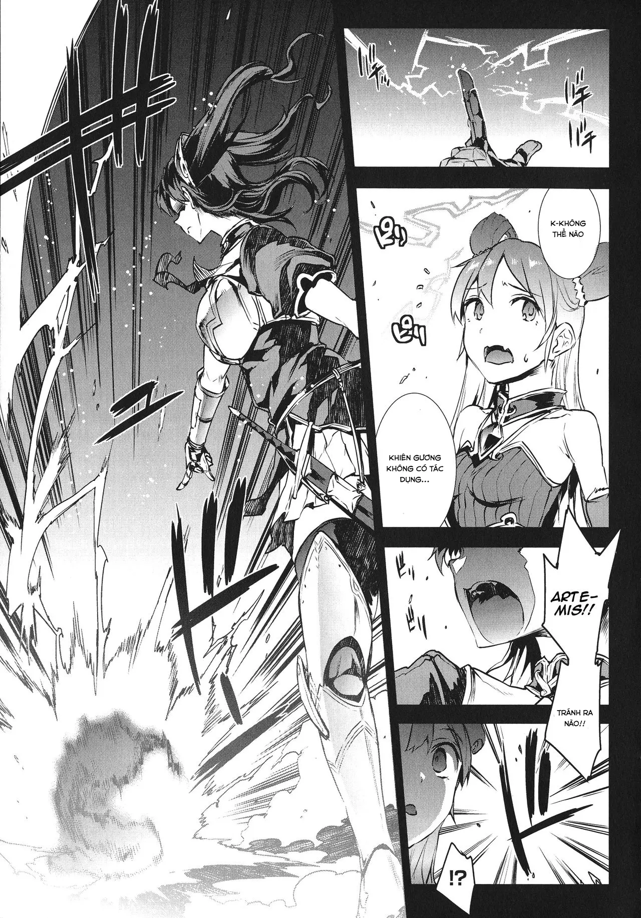 Raikou Shinki Igis Magia -PANDRA saga 3rd ignition- Ch. 1 - Raikou Shinki Igis Magia -PANDRA saga 3rd ignition- Ch. 1 trang 9