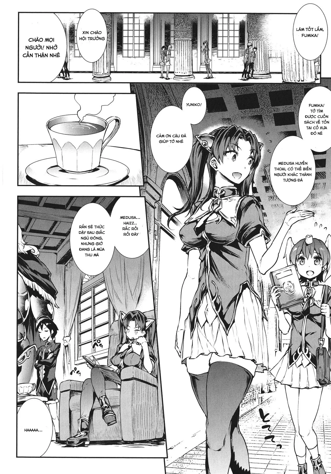 Raikou Shinki Igis Magia -PANDRA saga 3rd ignition- Ch. 1 - Raikou Shinki Igis Magia -PANDRA saga 3rd ignition- Ch. 1 trang 12
