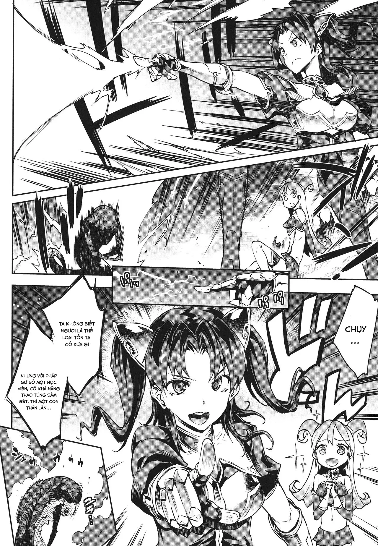 Raikou Shinki Igis Magia -PANDRA saga 3rd ignition- Ch. 1 - Raikou Shinki Igis Magia -PANDRA saga 3rd ignition- Ch. 1 trang 16