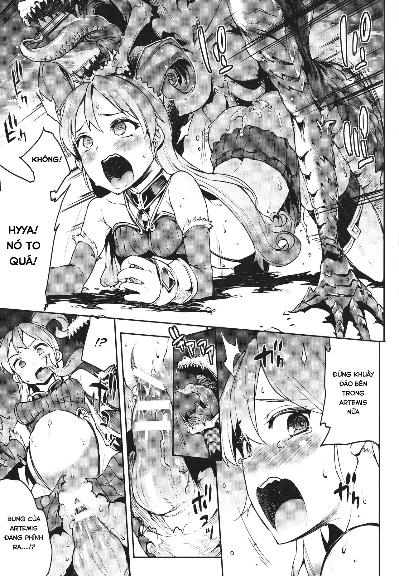 Raikou Shinki Igis Magia -PANDRA saga 3rd ignition- Ch. 1 - Raikou Shinki Igis Magia -PANDRA saga 3rd ignition- Ch. 1 trang 19
