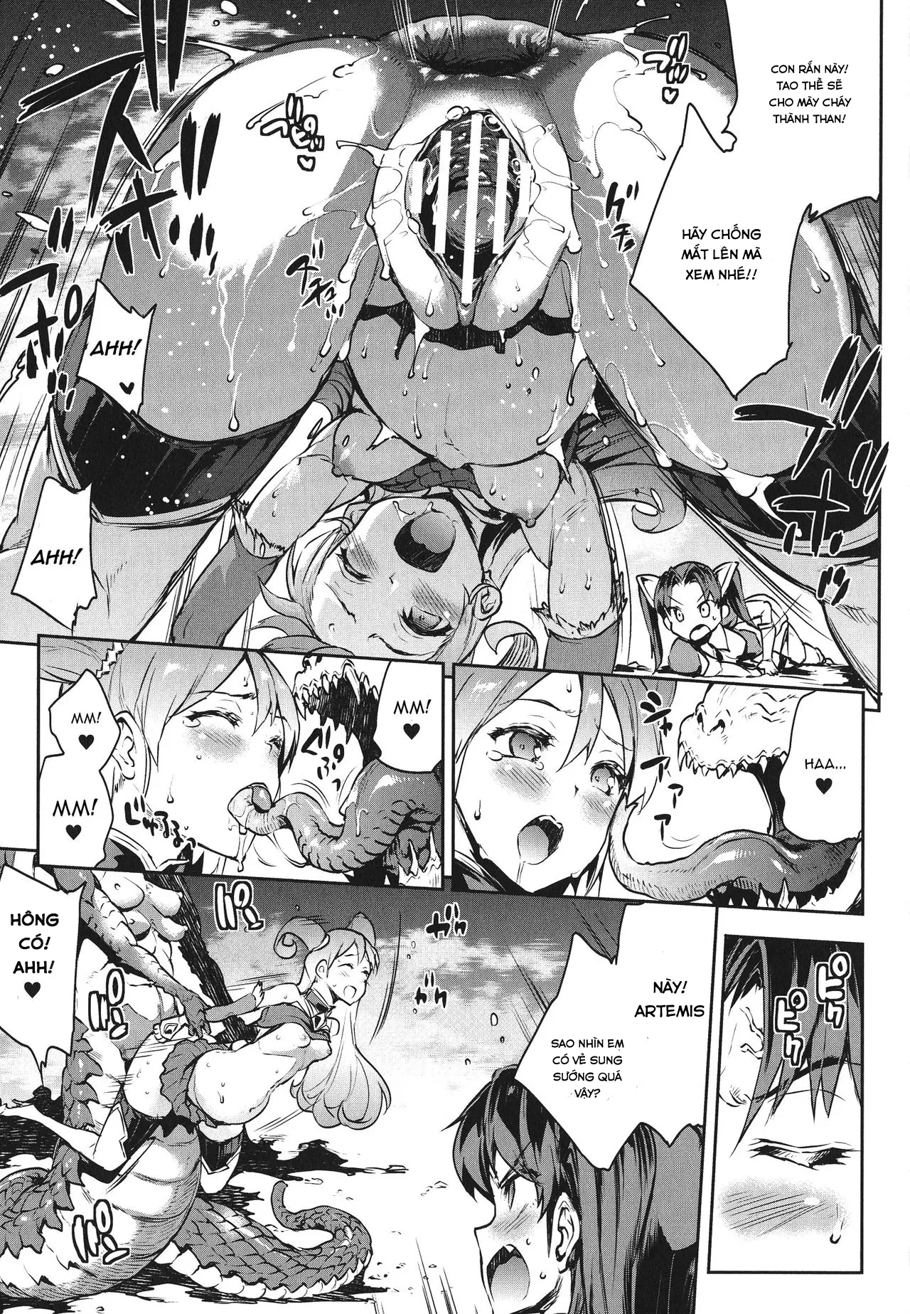Raikou Shinki Igis Magia -PANDRA saga 3rd ignition- Ch. 1 - Raikou Shinki Igis Magia -PANDRA saga 3rd ignition- Ch. 1 trang 21