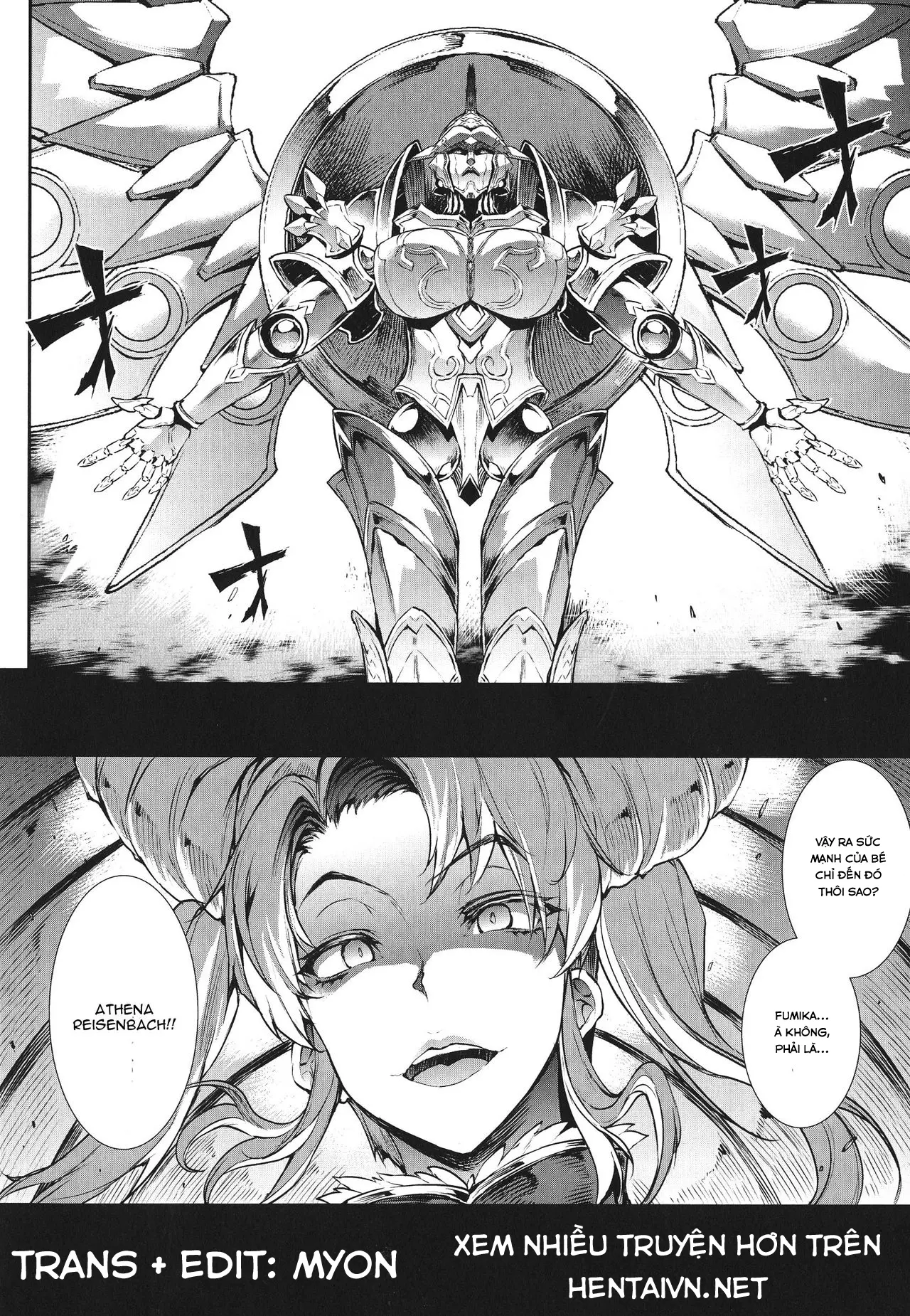 Raikou Shinki Igis Magia -PANDRA saga 3rd ignition- Ch. 1 - Raikou Shinki Igis Magia -PANDRA saga 3rd ignition- Ch. 1 trang 33