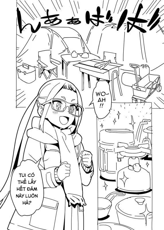Yuru Camp Manga