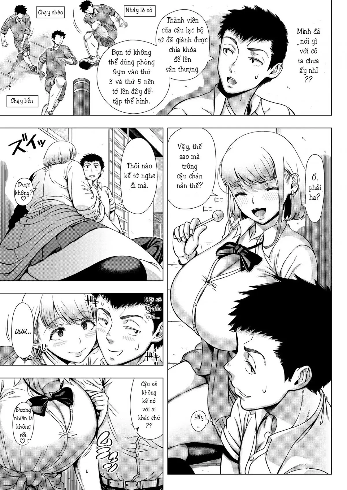 JK Bitch no Renai Soudan - JK Bitch no Renai Soudan trang 5
