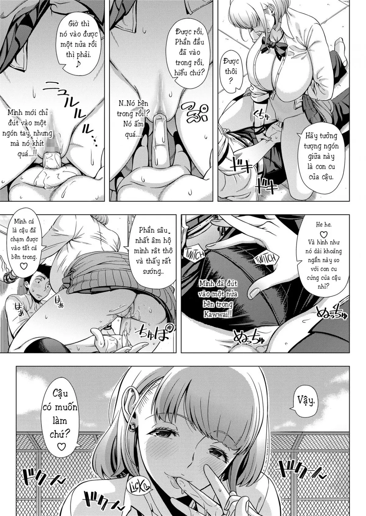 JK Bitch no Renai Soudan - JK Bitch no Renai Soudan trang 9
