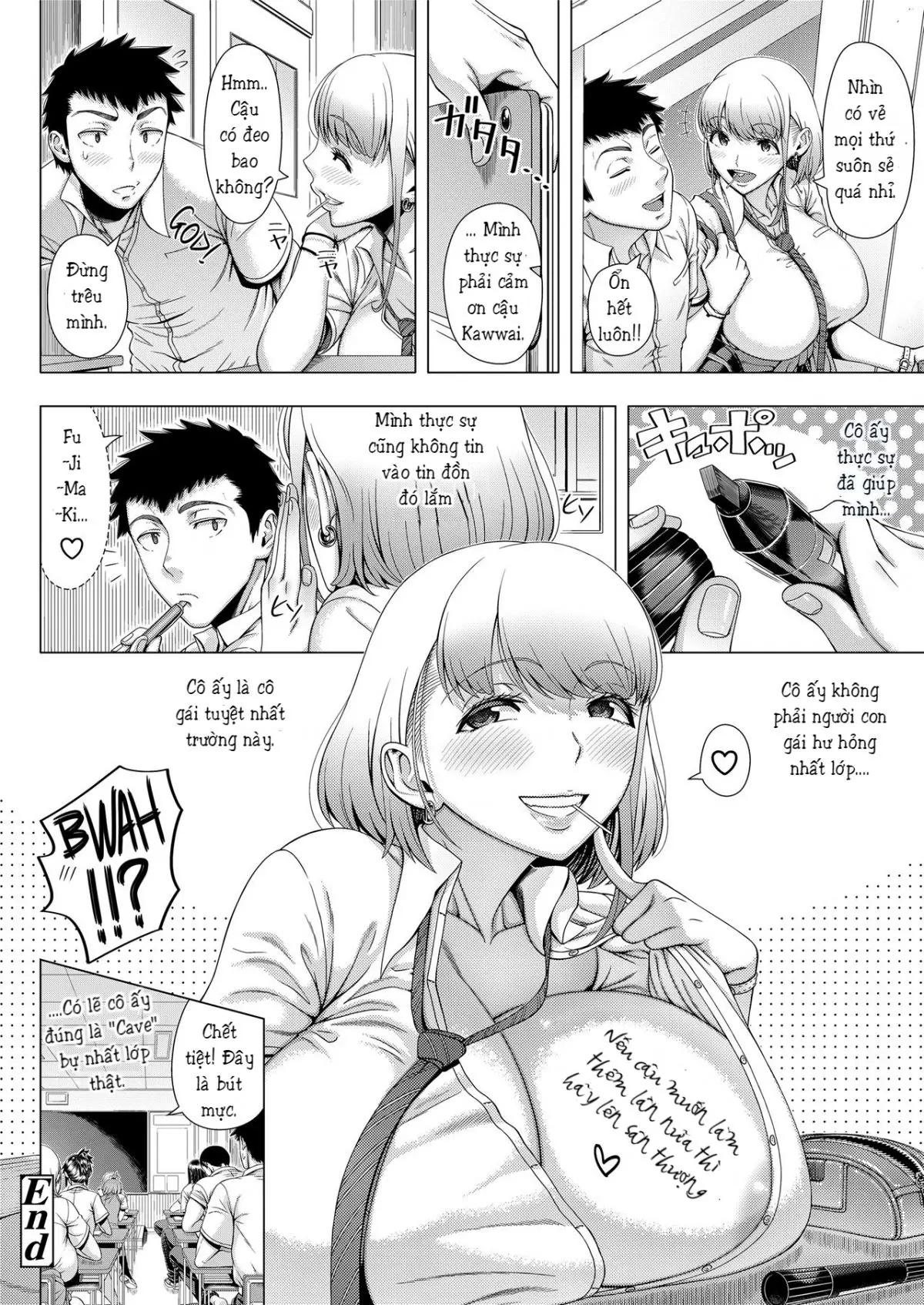 JK Bitch no Renai Soudan - JK Bitch no Renai Soudan trang 32