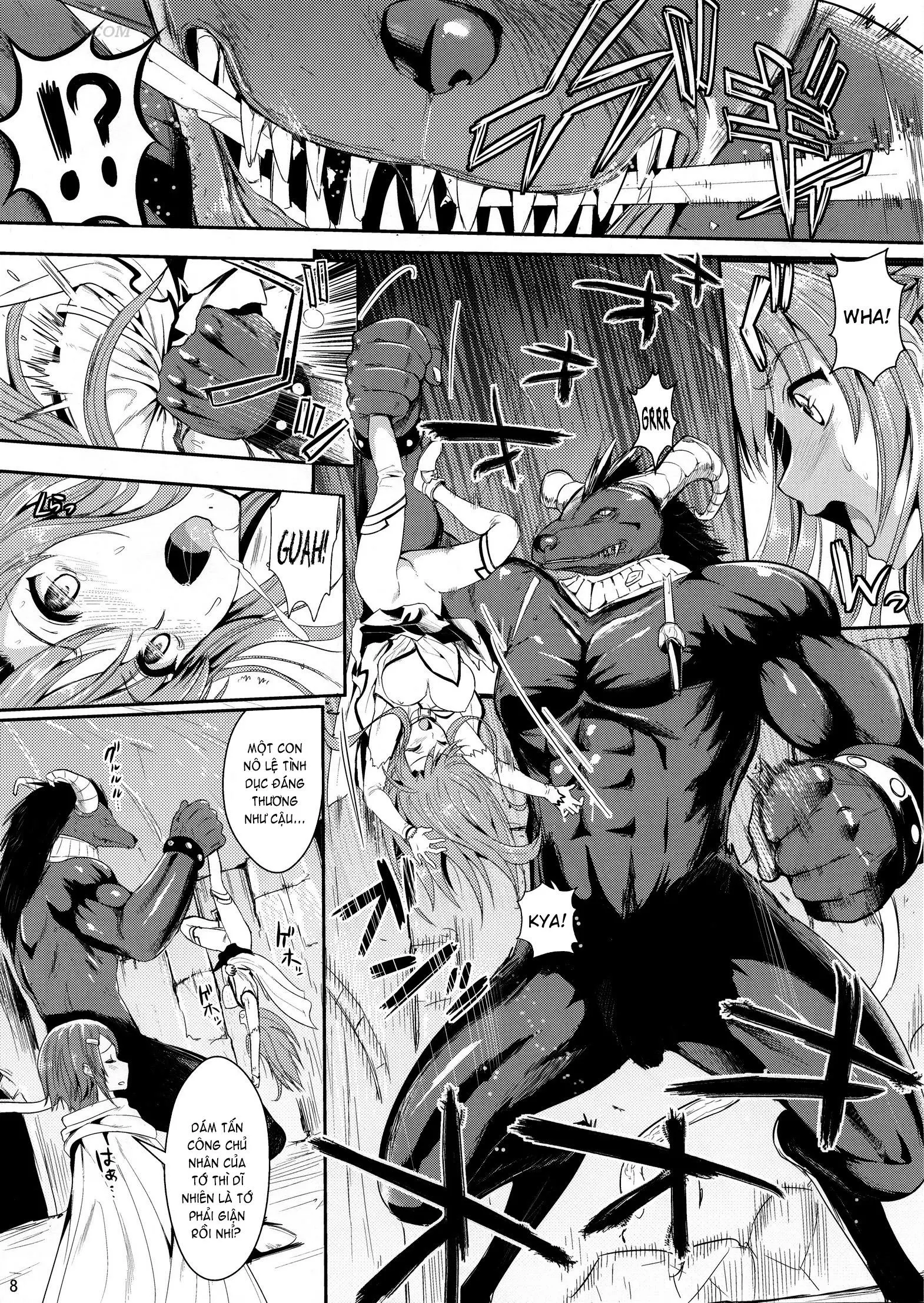 Shujou Seikou II β | Captive Sex II β - Shujou Seikou II β | Captive Sex II β trang 7