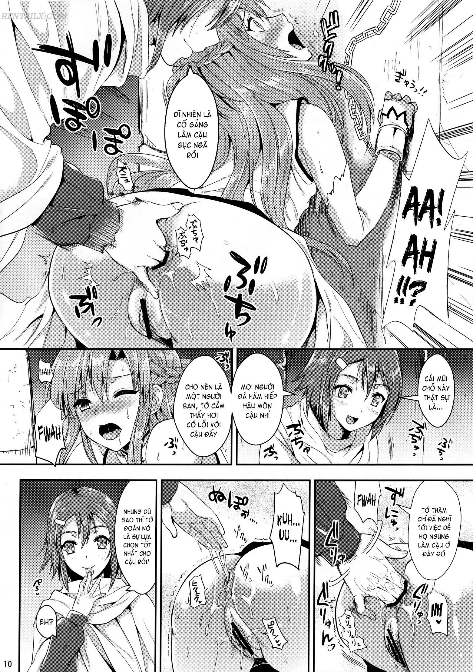 Shujou Seikou II β | Captive Sex II β - Shujou Seikou II β | Captive Sex II β trang 9