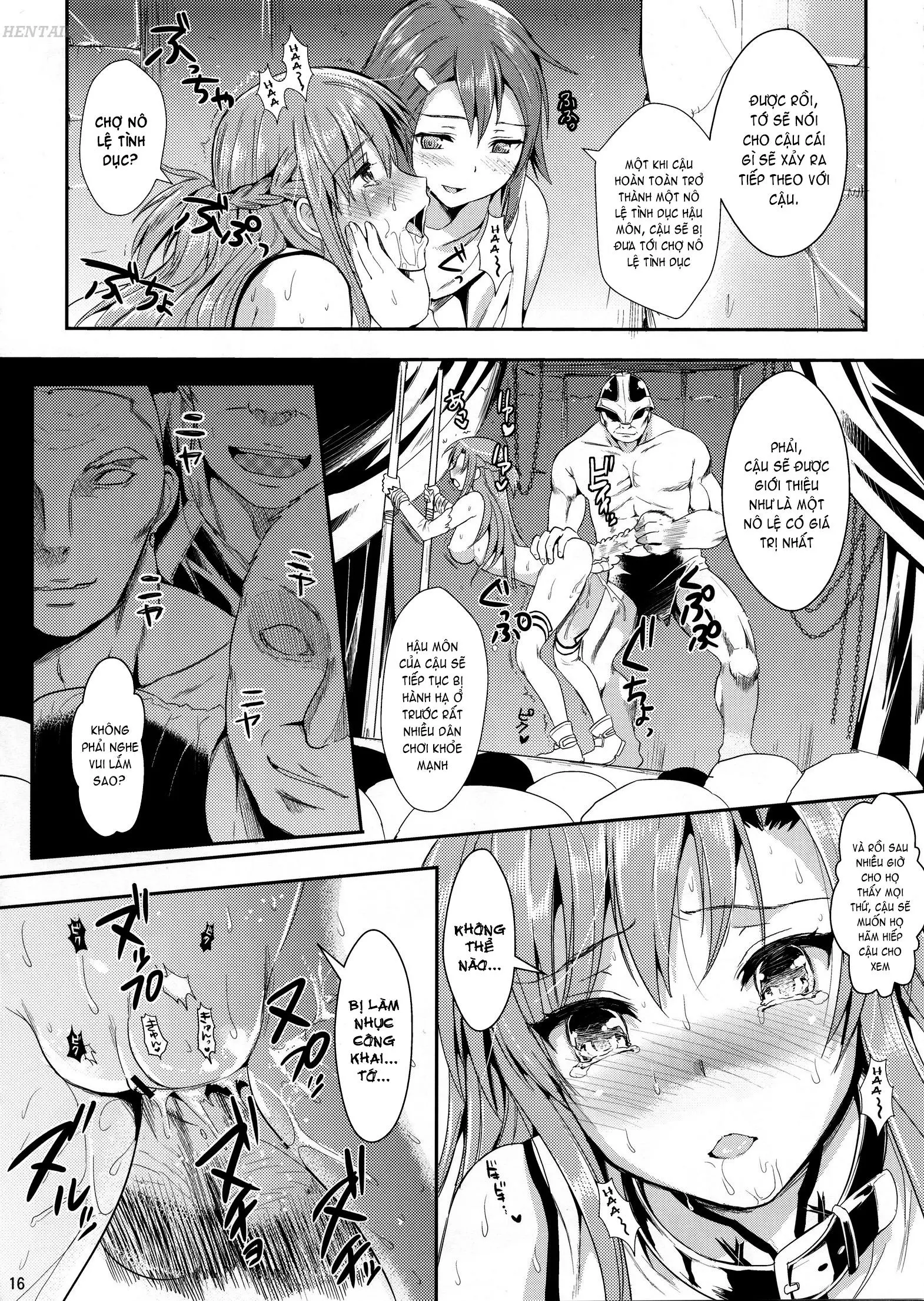 Shujou Seikou II β | Captive Sex II β - Shujou Seikou II β | Captive Sex II β trang 15