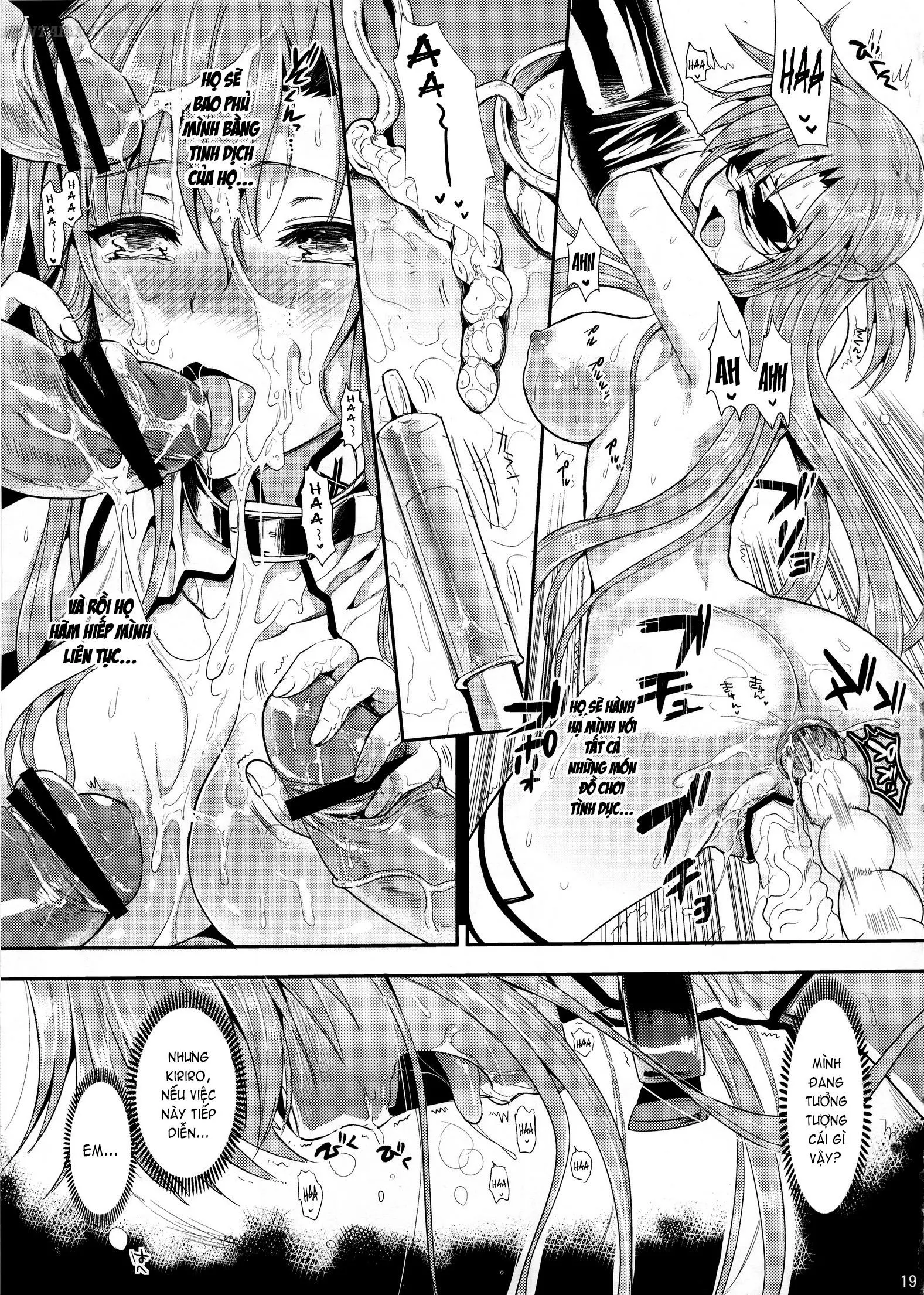 Shujou Seikou II β | Captive Sex II β - Shujou Seikou II β | Captive Sex II β trang 18