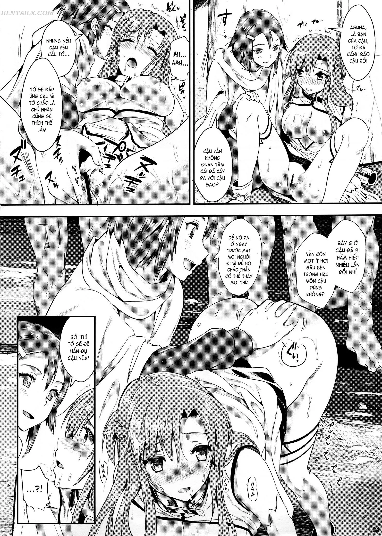 Shujou Seikou II β | Captive Sex II β - Shujou Seikou II β | Captive Sex II β trang 23