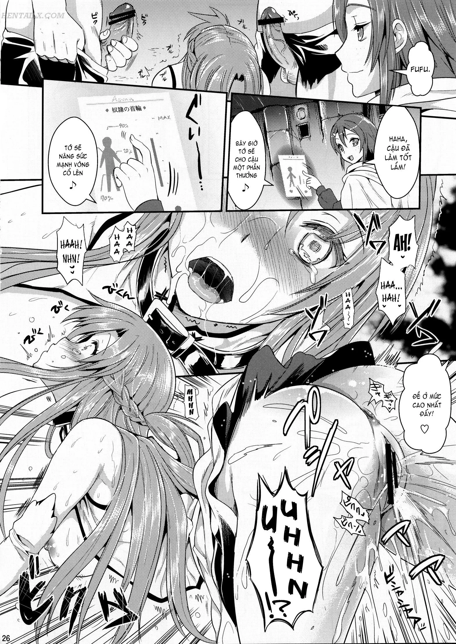 Shujou Seikou II β | Captive Sex II β - Shujou Seikou II β | Captive Sex II β trang 25