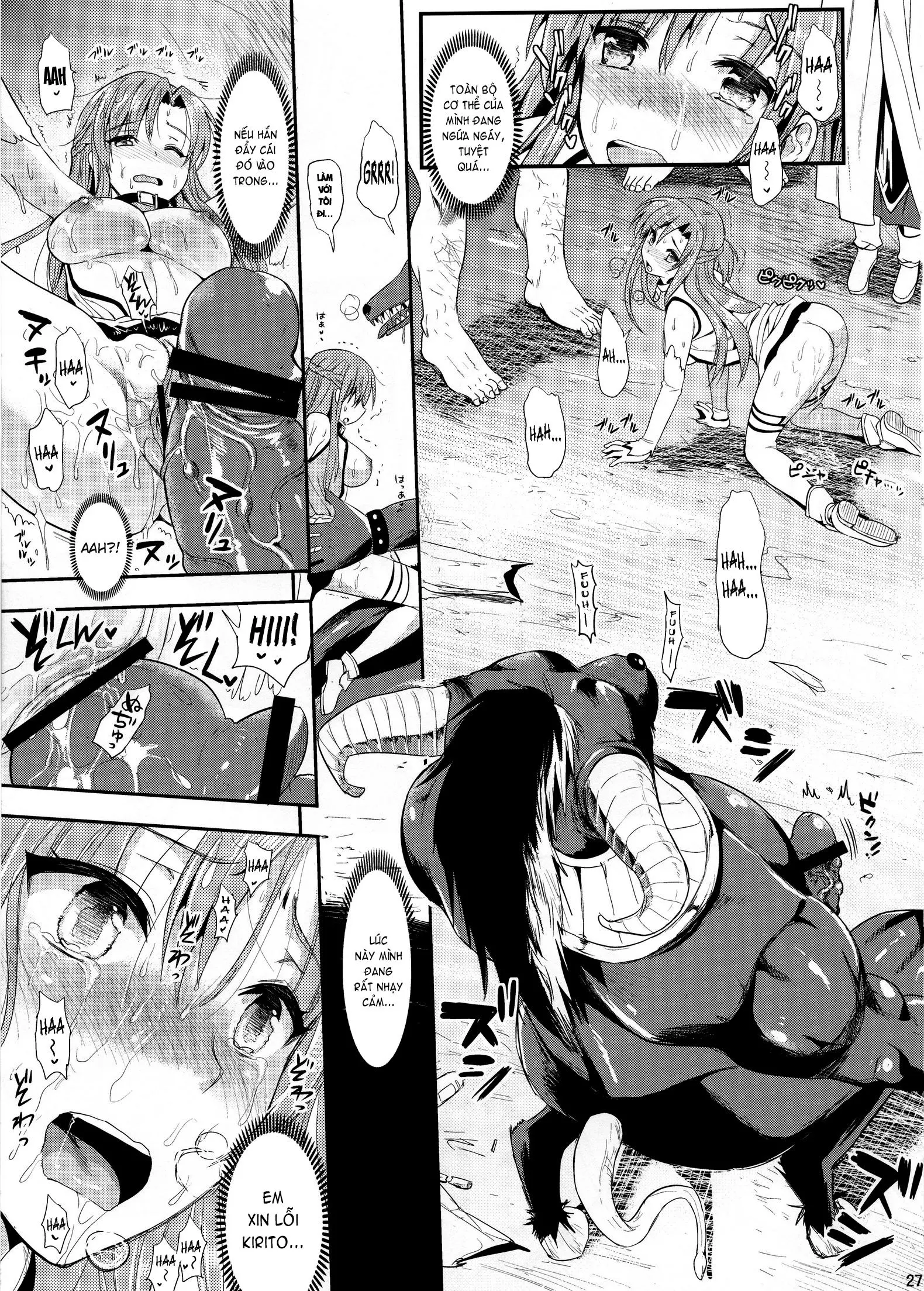Shujou Seikou II β | Captive Sex II β - Shujou Seikou II β | Captive Sex II β trang 26