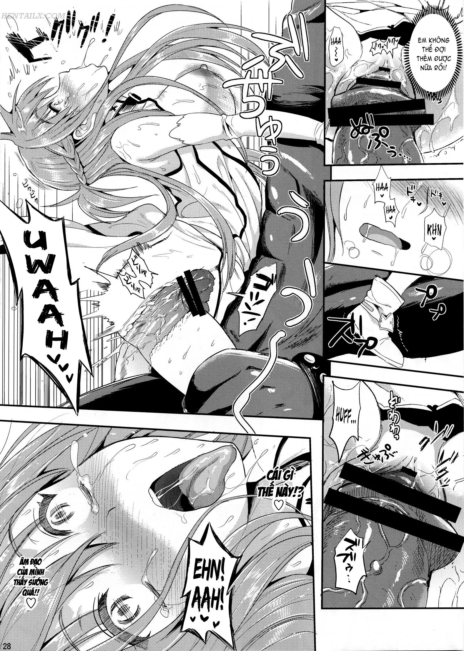 Shujou Seikou II β | Captive Sex II β - Shujou Seikou II β | Captive Sex II β trang 27