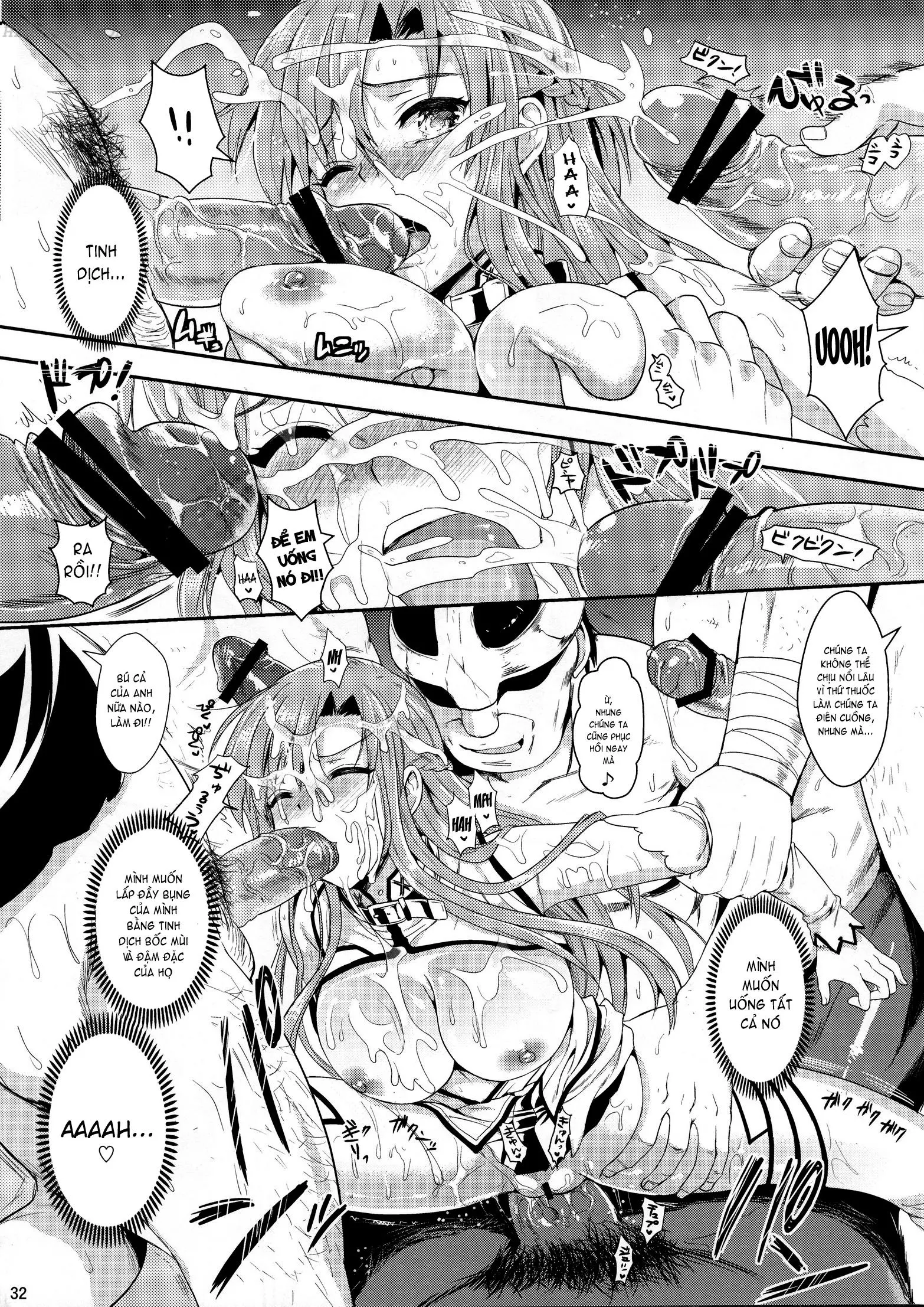 Shujou Seikou II β | Captive Sex II β - Shujou Seikou II β | Captive Sex II β trang 31