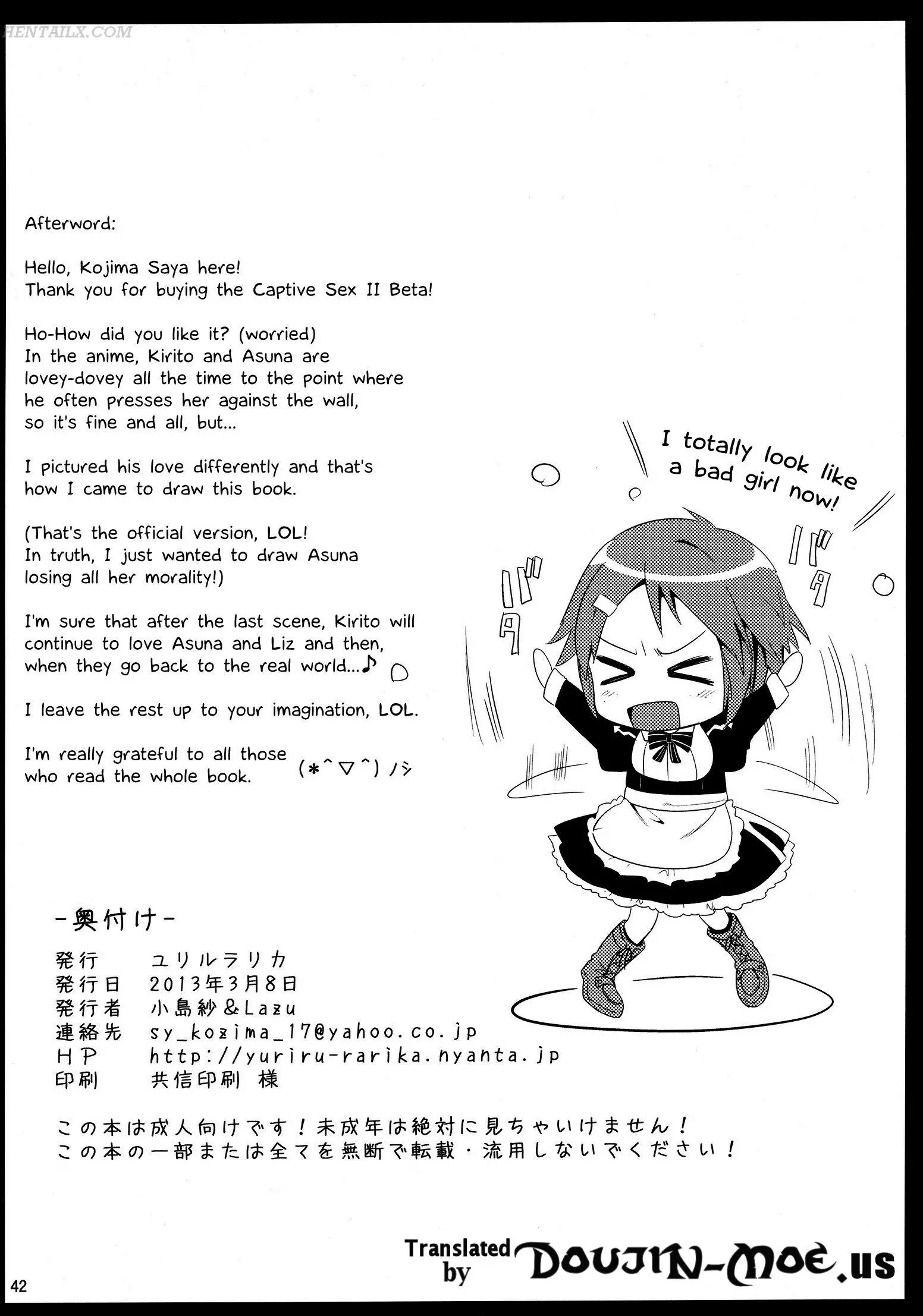 Shujou Seikou II β | Captive Sex II β - Shujou Seikou II β | Captive Sex II β trang 41
