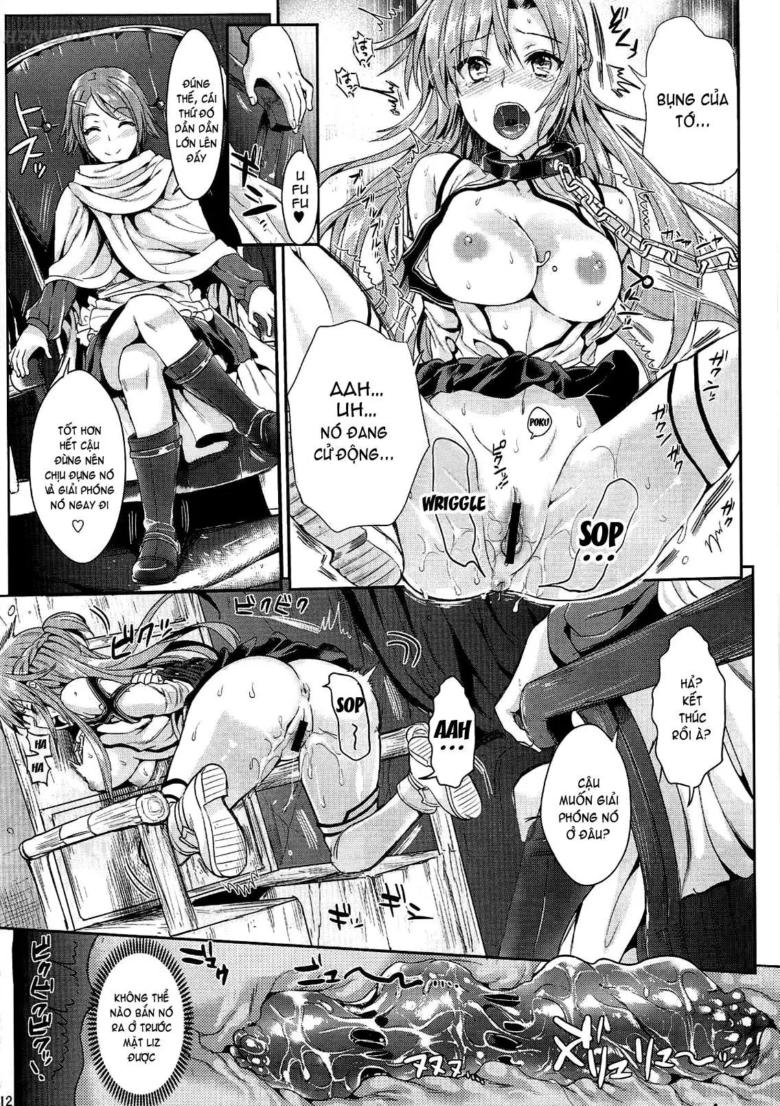 Shujou Seikou II Bangai-hen | Captive Sex 2 - Extra Chapter - Shujou Seikou II Bangai-hen | Captive Sex 2 - Extra Chapter trang 11