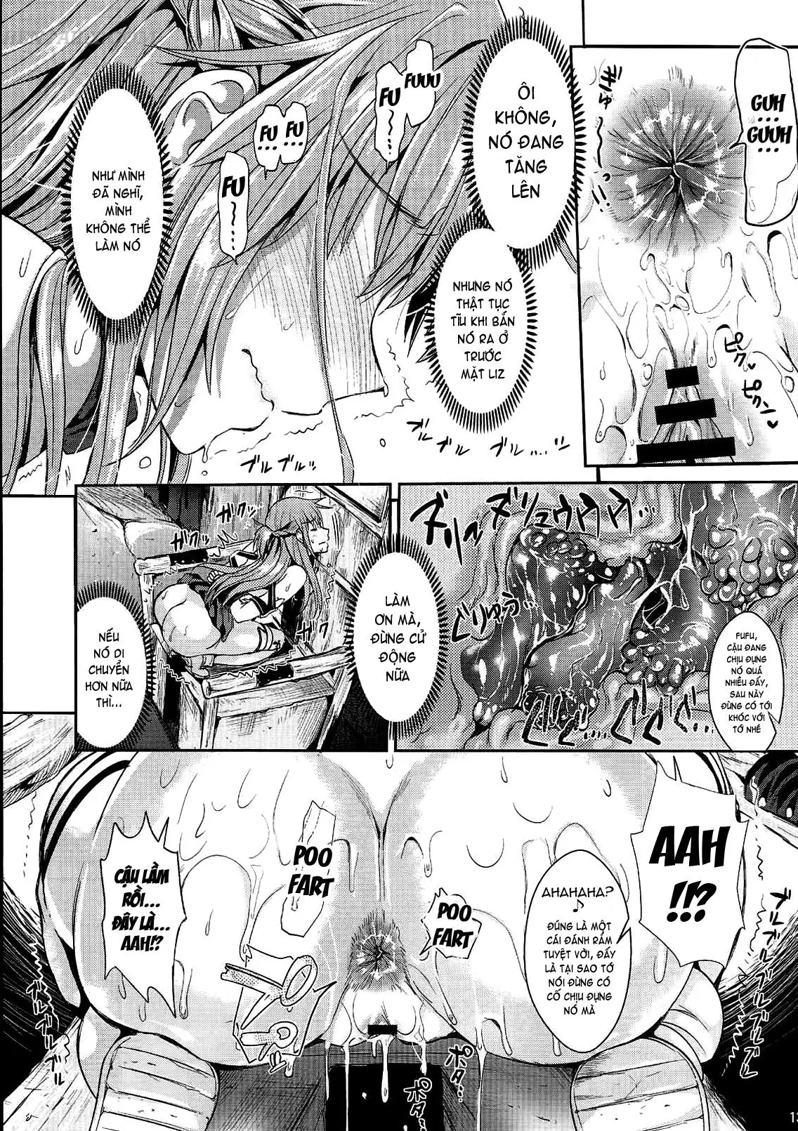 Shujou Seikou II Bangai-hen | Captive Sex 2 - Extra Chapter - Shujou Seikou II Bangai-hen | Captive Sex 2 - Extra Chapter trang 12