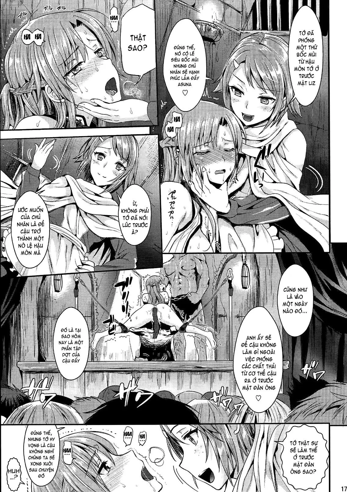 Shujou Seikou II Bangai-hen | Captive Sex 2 - Extra Chapter - Shujou Seikou II Bangai-hen | Captive Sex 2 - Extra Chapter trang 16