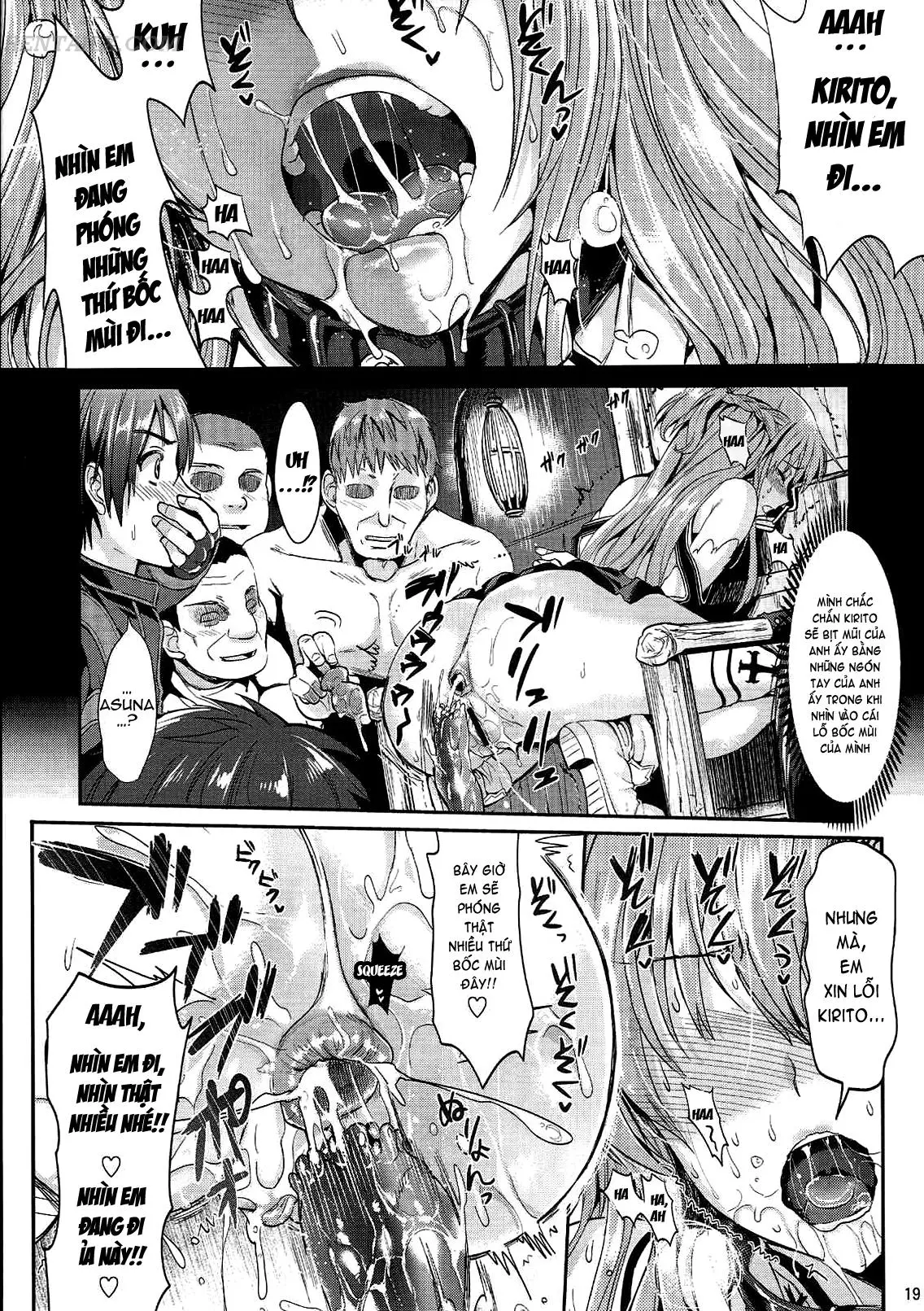 Shujou Seikou II Bangai-hen | Captive Sex 2 - Extra Chapter - Shujou Seikou II Bangai-hen | Captive Sex 2 - Extra Chapter trang 18