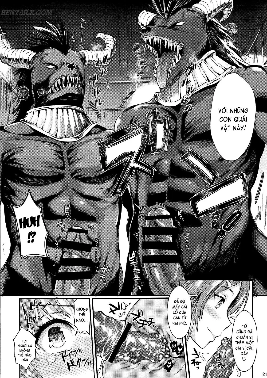 Shujou Seikou II Bangai-hen | Captive Sex 2 - Extra Chapter - Shujou Seikou II Bangai-hen | Captive Sex 2 - Extra Chapter trang 20