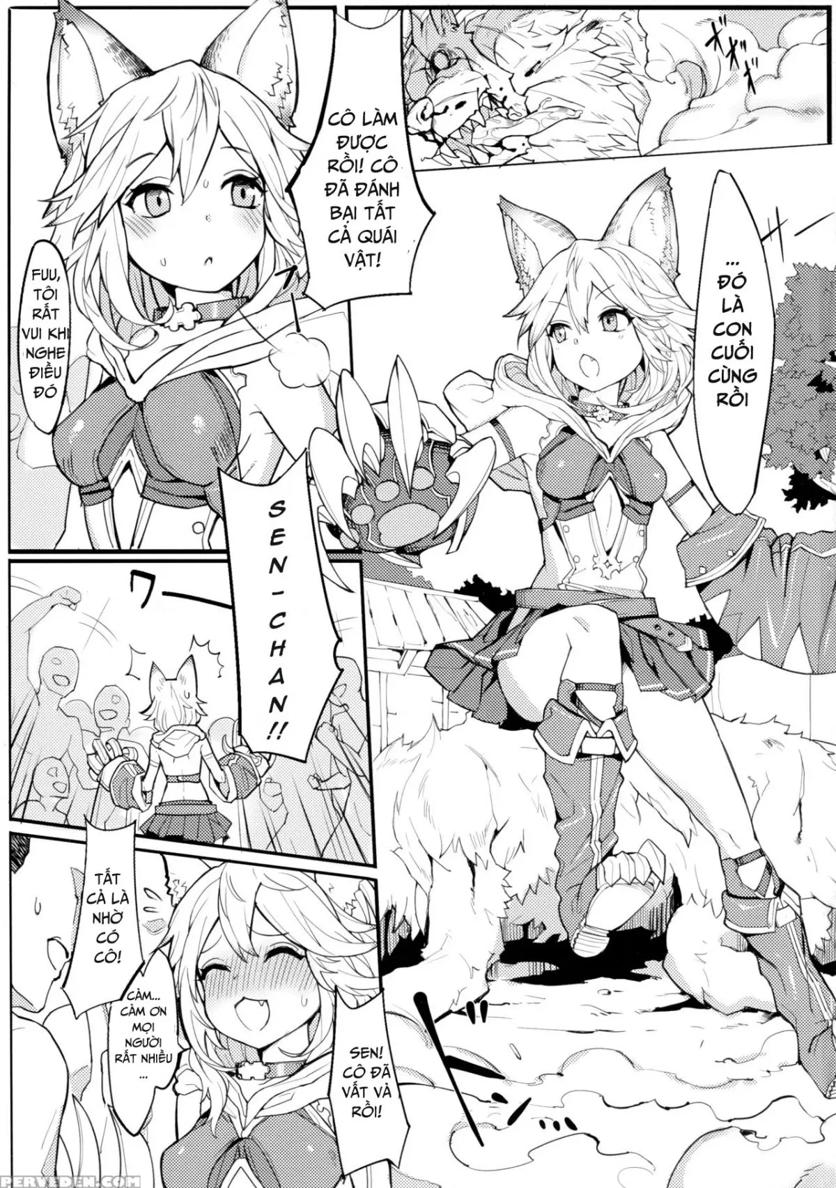 Sen-chan! Nyan to Itte!! - Sen-chan! Nyan to Itte!! trang 3