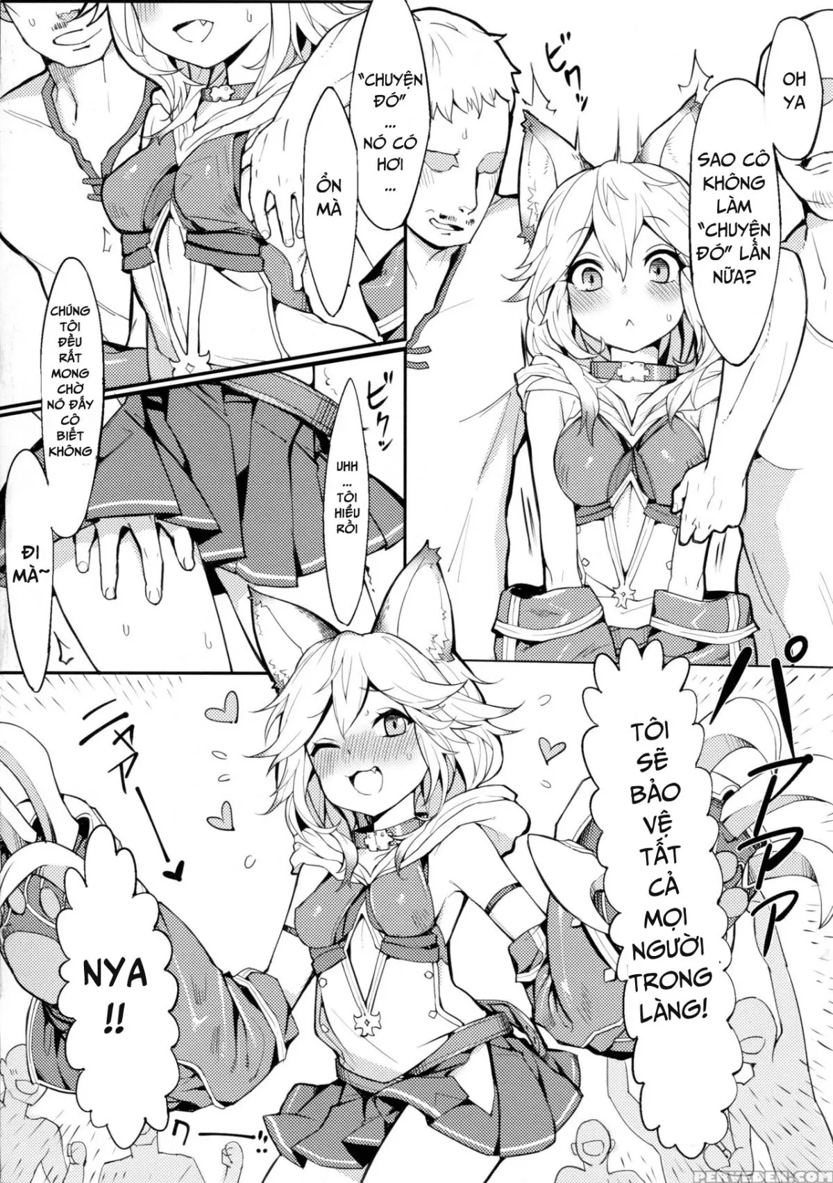 Sen-chan! Nyan to Itte!! - Sen-chan! Nyan to Itte!! trang 4