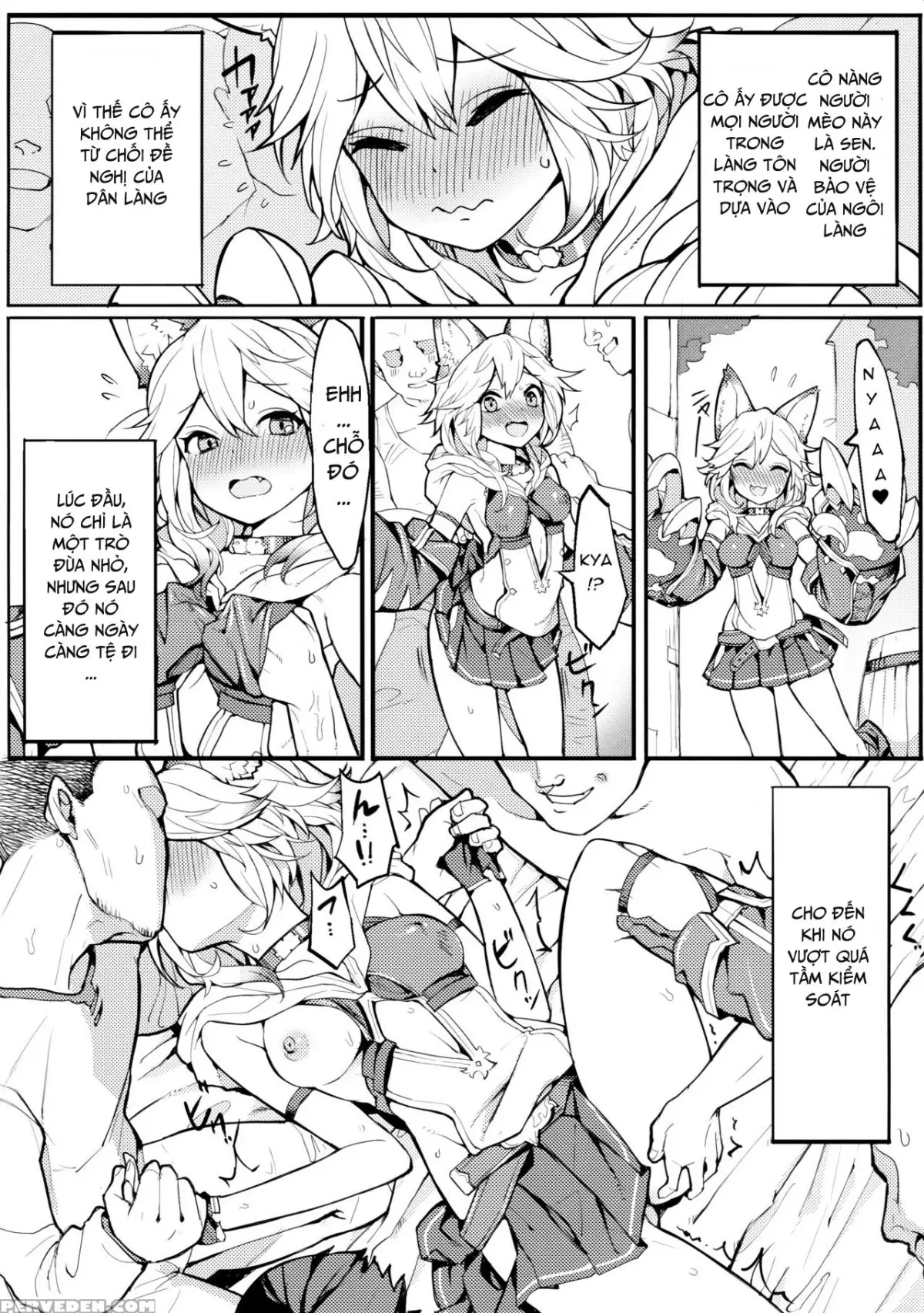 Sen-chan! Nyan to Itte!! - Sen-chan! Nyan to Itte!! trang 5