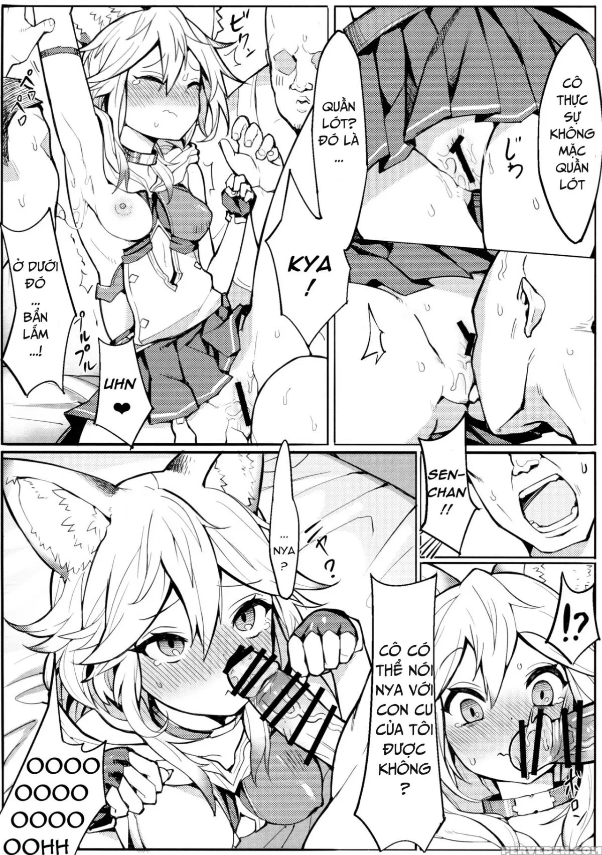 Sen-chan! Nyan to Itte!! - Sen-chan! Nyan to Itte!! trang 6