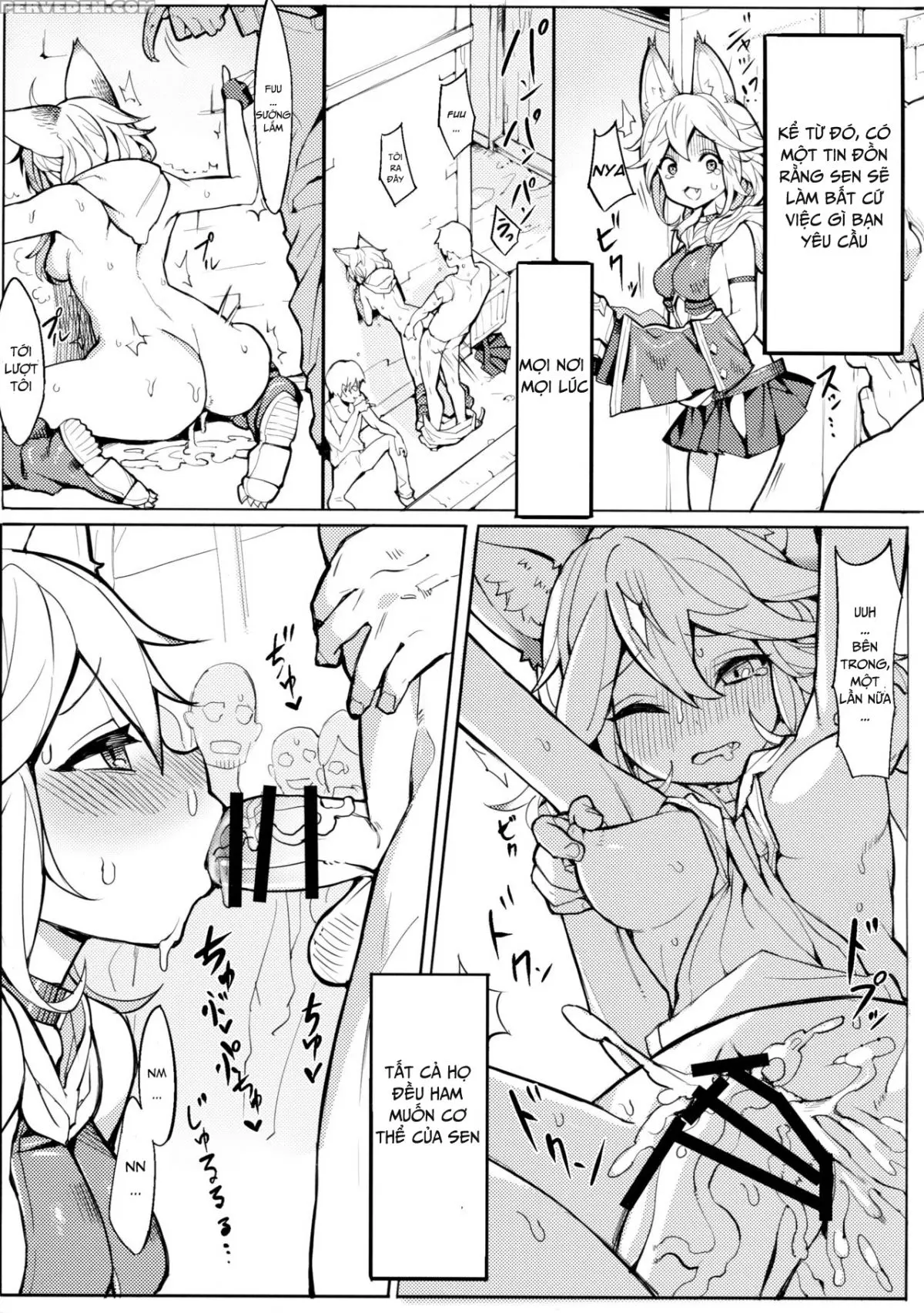 Sen-chan! Nyan to Itte!! - Sen-chan! Nyan to Itte!! trang 10