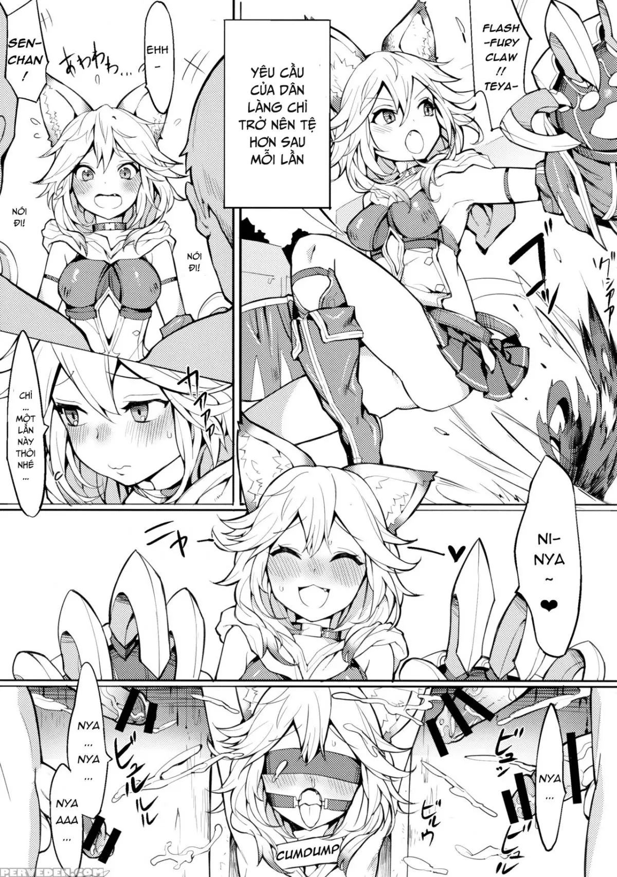 Sen-chan! Nyan to Itte!! - Sen-chan! Nyan to Itte!! trang 11