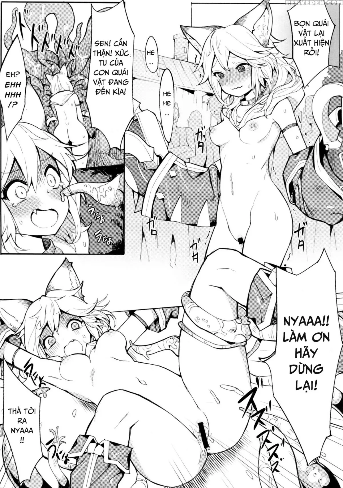 Sen-chan! Nyan to Itte!! - Sen-chan! Nyan to Itte!! trang 14