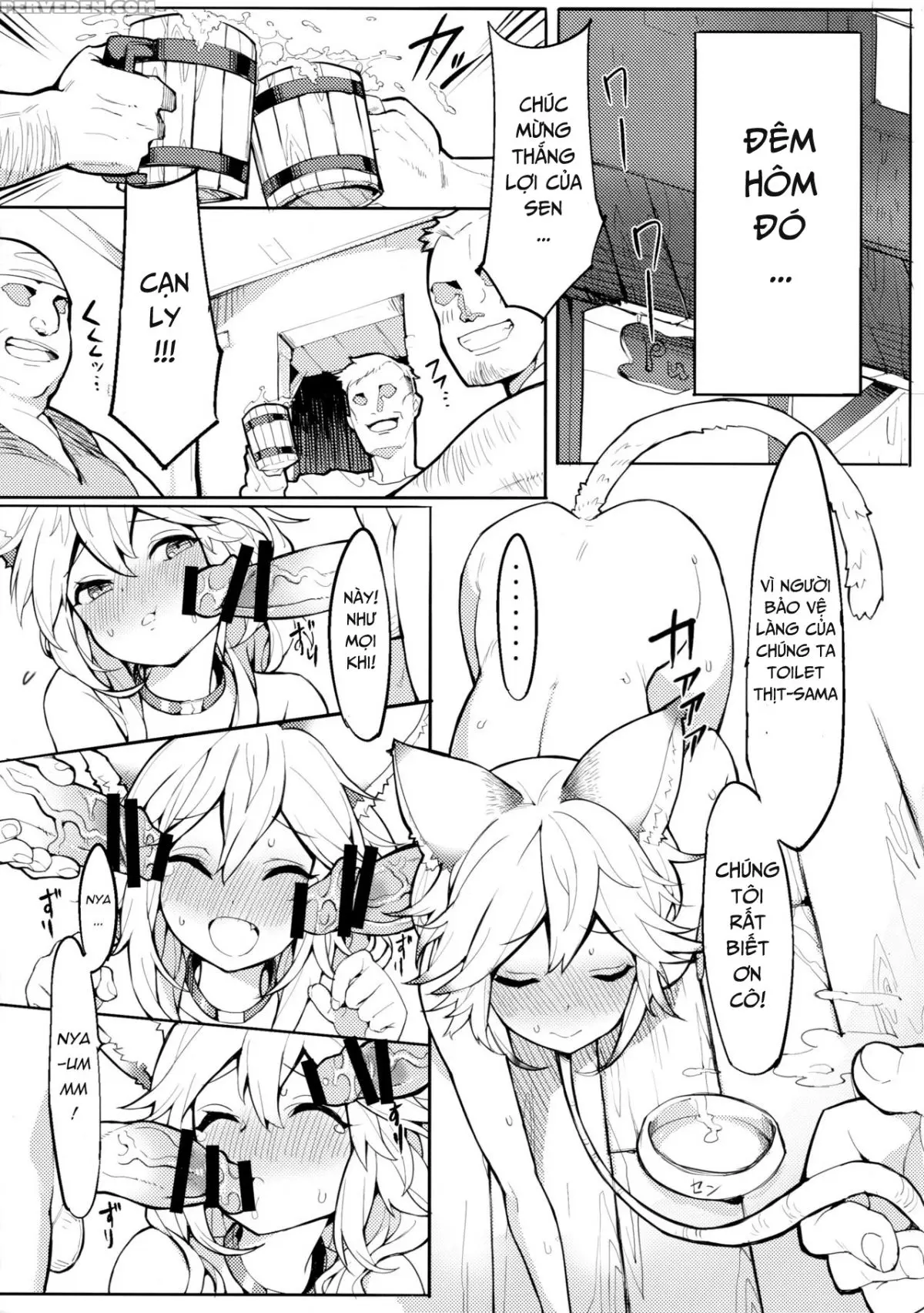 Sen-chan! Nyan to Itte!! - Sen-chan! Nyan to Itte!! trang 16