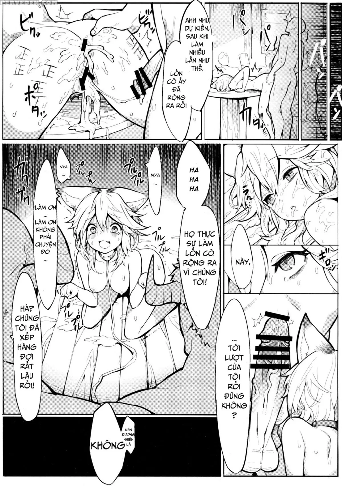 Sen-chan! Nyan to Itte!! - Sen-chan! Nyan to Itte!! trang 19