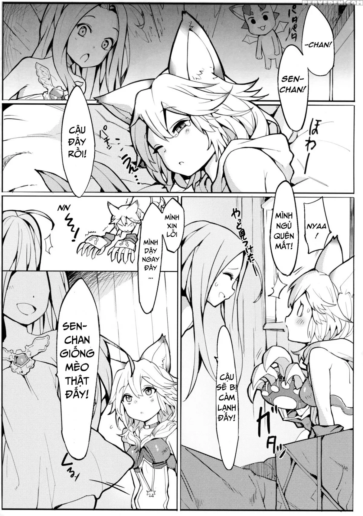 Sen-chan! Nyan to Itte!! - Sen-chan! Nyan to Itte!! trang 22