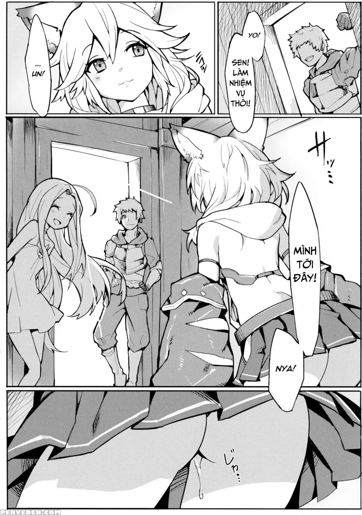 Sen-chan! Nyan to Itte!! - Sen-chan! Nyan to Itte!! trang 23