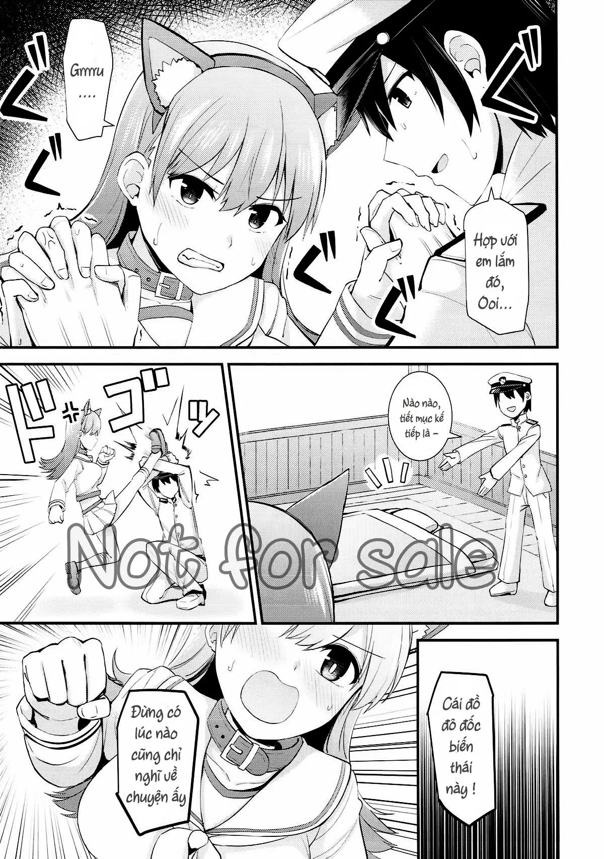 Ooi! Nekomimi o Tsukeyou! - Ooi! Nekomimi o Tsukeyou! trang 8